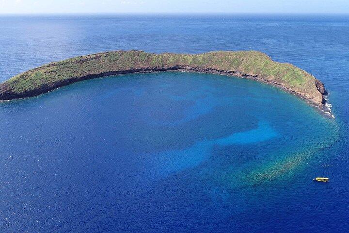 Tour di 5 ore di snorkeling e tartarughe Molokini a Maui