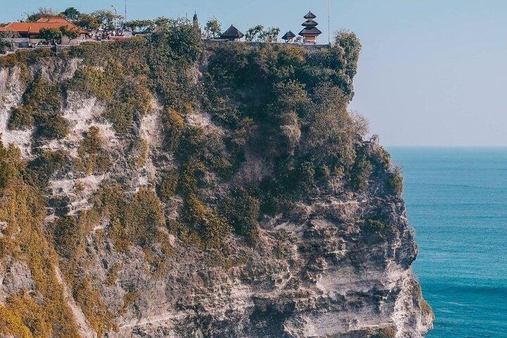 Uluwatu Temple Natursköna stränder och Fire Kecak Dance Tour