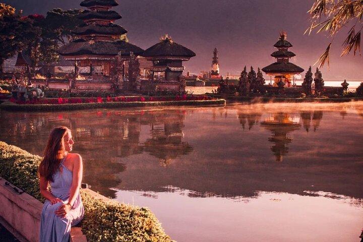 Ulundanu Bratan Temple, Jatiluwih & Tanah Lot Sunset Tour