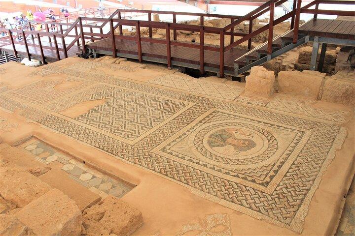 Pafos - Tour di archeologia e bellezza da Limassol