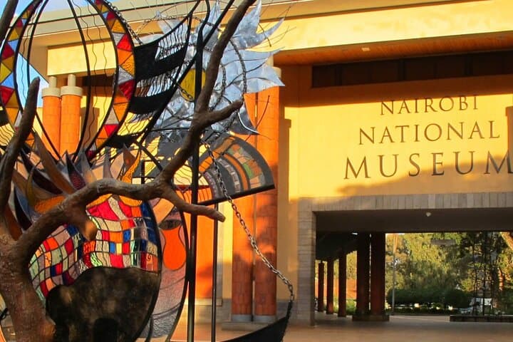 Nairobi Museum Snake Park Giraffe Center and Beads Center Tour