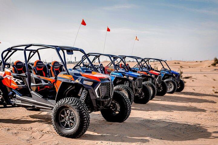 Abu Dhabi: Morning or Evening Dune Buggy Adventure