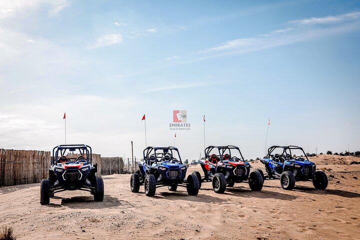Abu Dhabi: Morning or Evening Dune Buggy Adventure