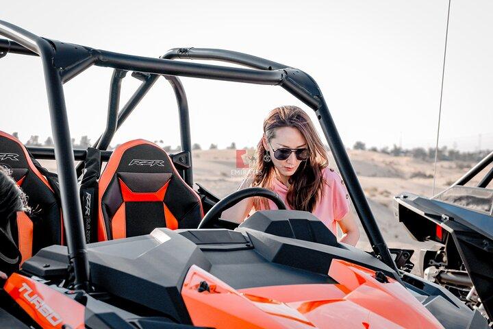 Abu Dhabi: Morning or Evening Dune Buggy Adventure