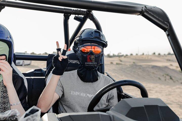 Abu Dhabi: Morning or Evening Dune Buggy Adventure