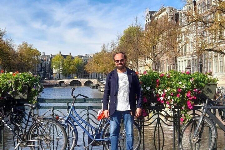 Vandretur i Amsterdams historiske centrum med en guide