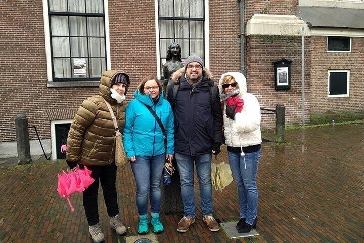Vandretur i Amsterdams historiske centrum med en guide