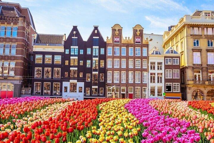 Vandretur i Amsterdams historiske centrum med en guide