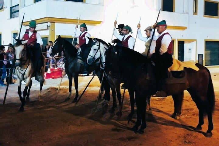 De Lisbonne : Visite privée de la capitale des chevaux lusitaniens
