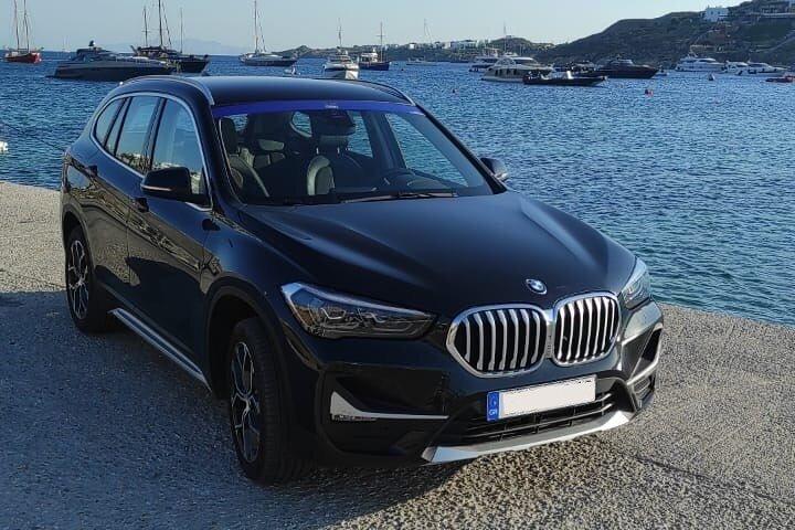 Mykonos privat bil med chauffør til rådighed 24 timer