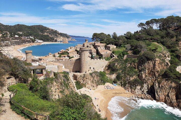 Costa Brava Beach Tour de Barcelona a Tossa de Mar