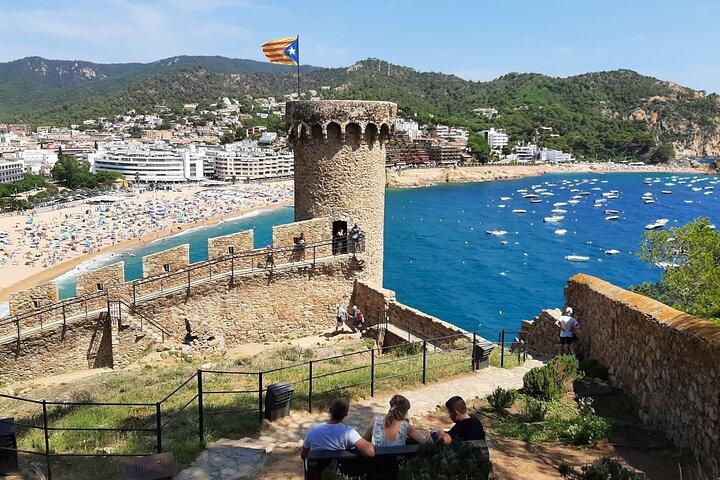 Costa Brava Beach Tour de Barcelona a Tossa de Mar