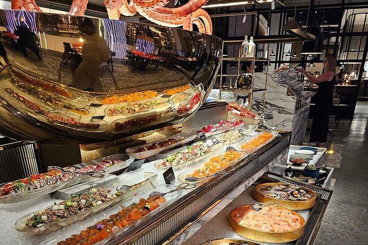 Middag i Atlantis The Palm Restauranter med transfermulighed