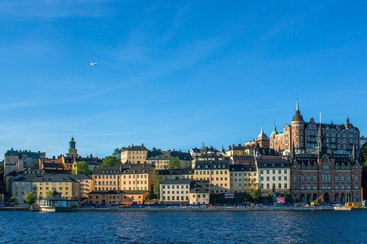 Privat båttur i Stockholm