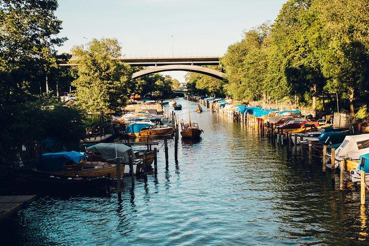 Privat båttur i Stockholm
