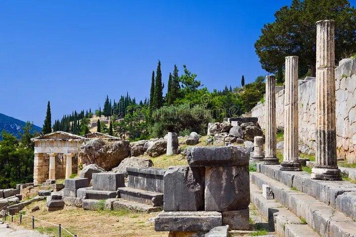 Delphi Private Full Day Tour from Athens