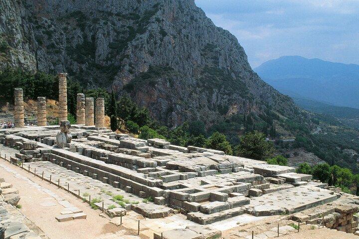Delphi Private Full Day Tour from Athens