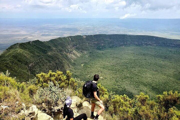 Avventura guidata di un'intera giornata a Mount Longonot