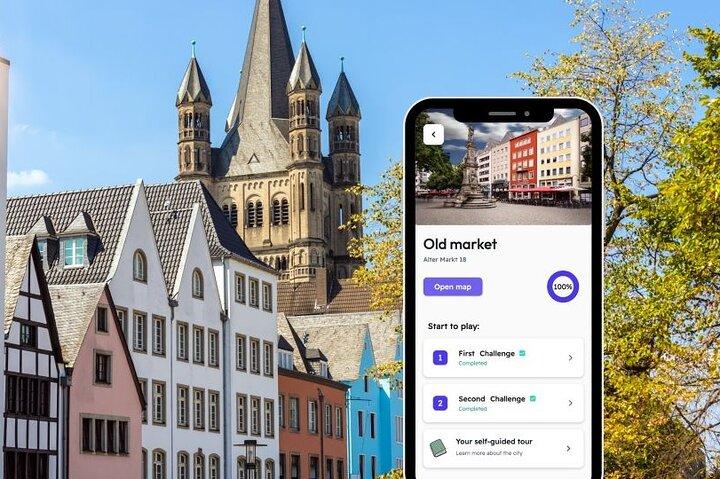 携帯電話で楽しめるケルン探検ゲームと市内観光
