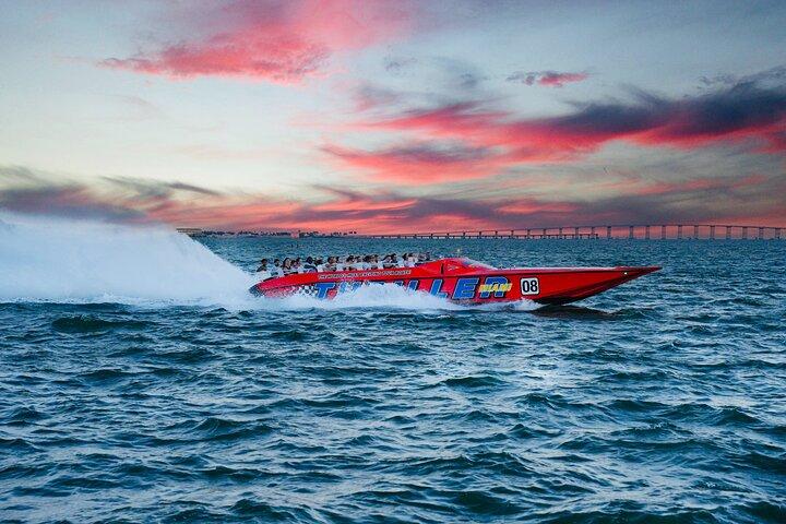 Aventure touristique hors-bord de Miami