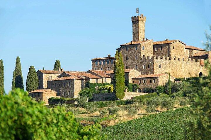 Chianti Secrets Wine, Geschiedenis in San Gimignano, uit Lucca