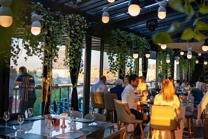 Tour por la azotea de Bucarest