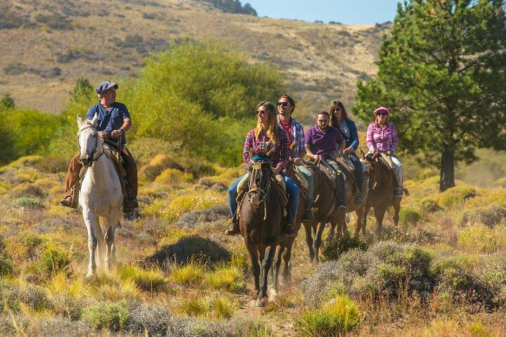 Bariloche-ridning og traditionel argentinsk grilltur
