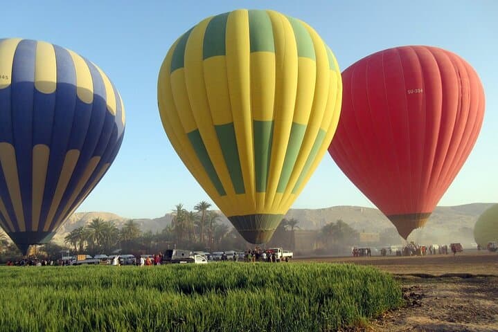 Hot Air Balloon Ride in Luxor with Transfers
