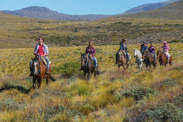 Bariloche-ridning og traditionel argentinsk grilltur