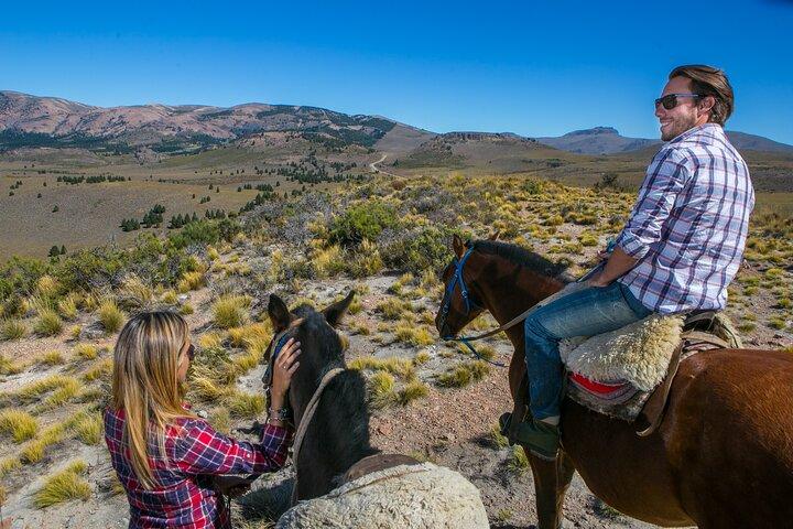 Bariloche-ridning og traditionel argentinsk grilltur
