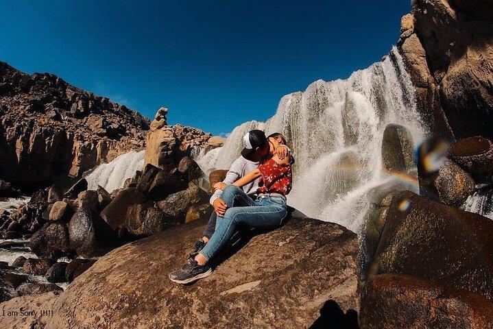 Pillones Waterfall et Stone Forest