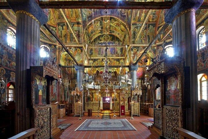メテオラへのプライベート 1 日旅行