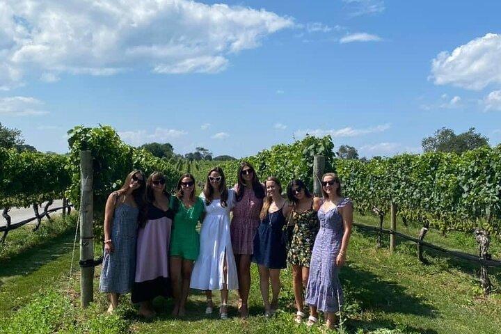 Visites privées d'une journée complète des vins de Long Island au départ de New York