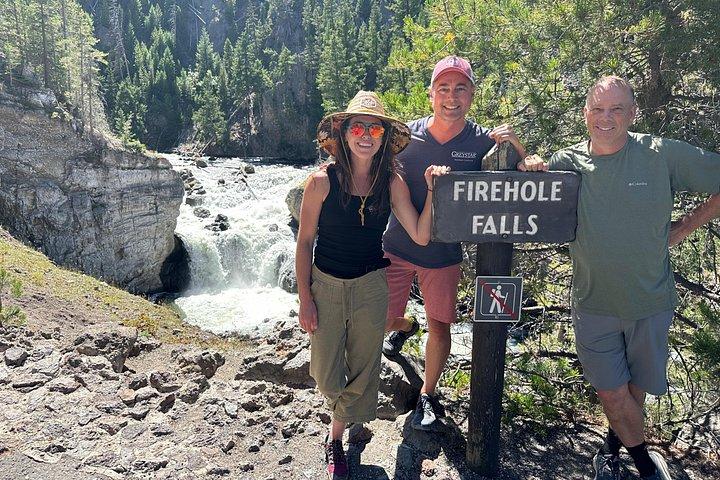 Yellowstone Lower Loop Tour | Wilde dieren en warmwaterbronnen | Privé