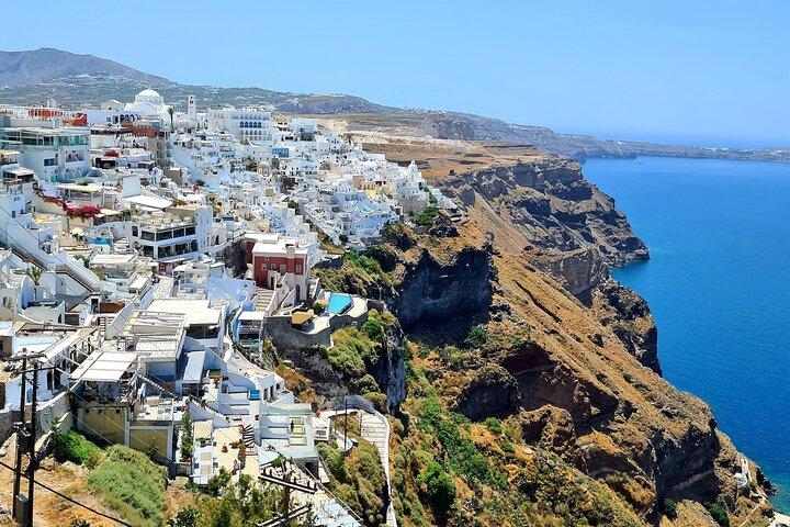 Santorini: Tour Privado na Pitoresca Vila de Oia