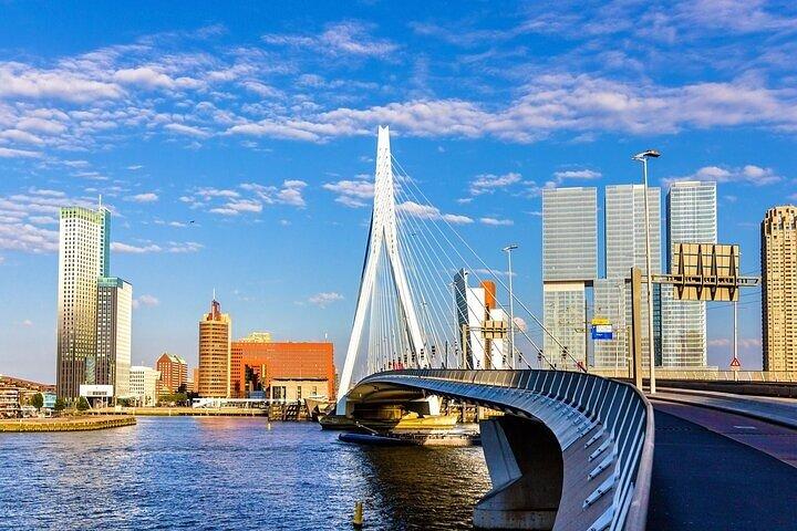 Visite guidée à pied de l'architecture de Rotterdam avec un guide (visite privée)