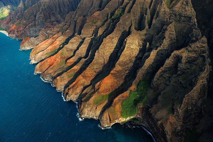 Tour en avión por Kauai : Costa de Na Pali, Cascadas y asientos de ventana