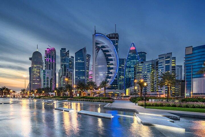 Halbtägige Stadtrundfahrt für Zwischenstopp und Transit vom Flughafen Doha