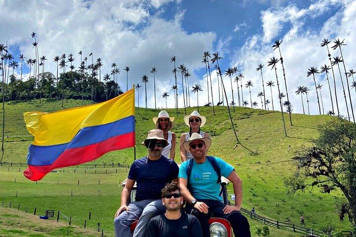 Visite privée de la vallée de Cocora et du Salento avec transport inclus