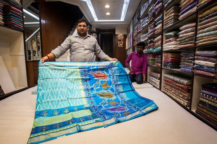 Visite shopping Magic Hands à Hyderabad