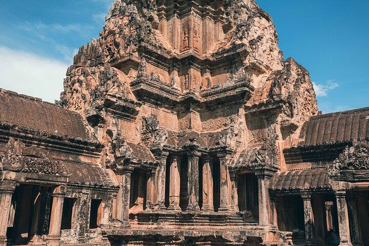 Angkor Wat Experience Temple Pass og Siem Reap Food Tour