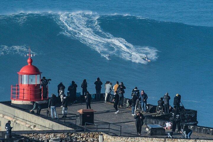 Mira de Aire-hulerne, Fátima, Nazaré og Óbidos - Heldagstur