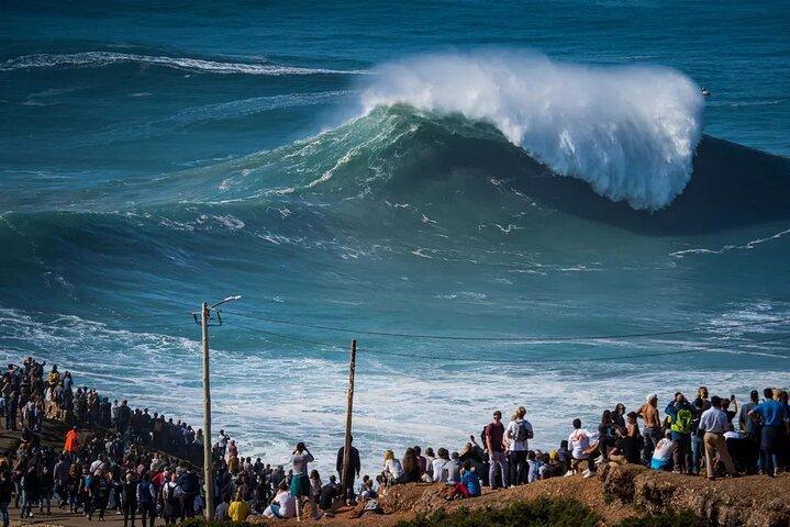 Mira de Aire-hulerne, Fátima, Nazaré og Óbidos - Heldagstur