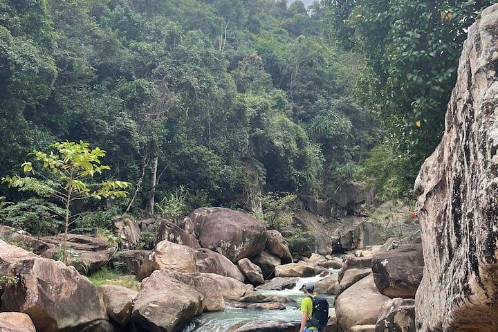 Experience Ba Ho Waterfall Discovery - Half Day Tour