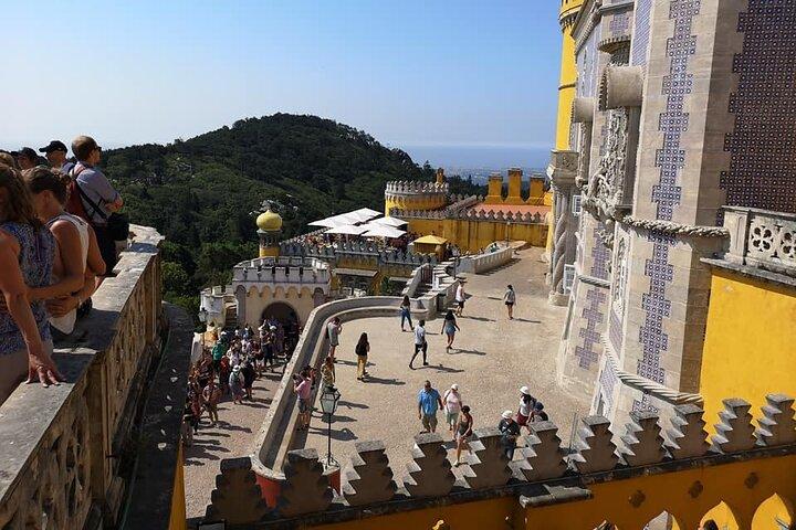 Sintra Visite privée d'une journée avec tous les billets inclus