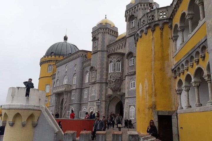 Sintra Visite privée d'une journée avec tous les billets inclus