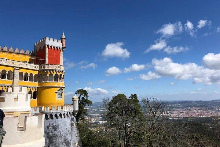Sintra Visite privée d'une journée avec tous les billets inclus