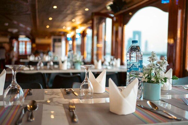 Dubai Dinner Cruise - Al Seef Creek