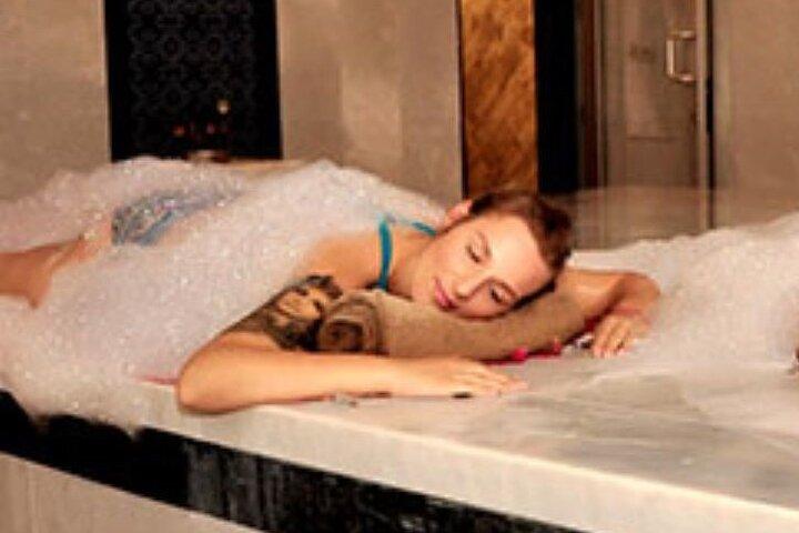 Belekのトルコ式バス＆SPA(1時間マッサージ付き)