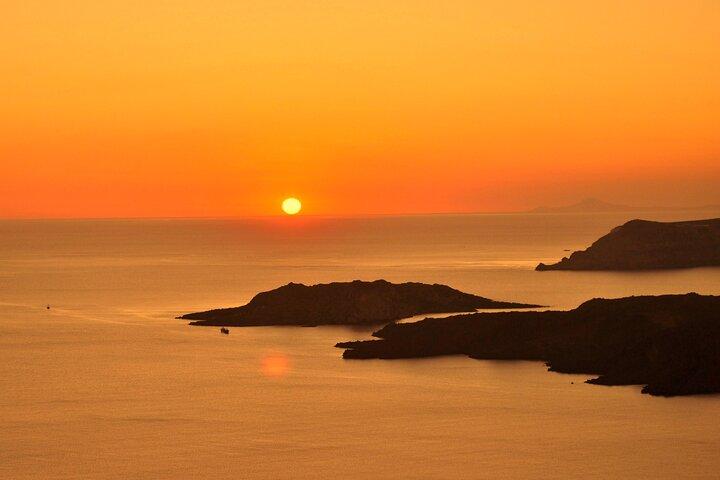 (5h) Santorini Discovery Private Tour–Oia, Dörfer & Black Beach